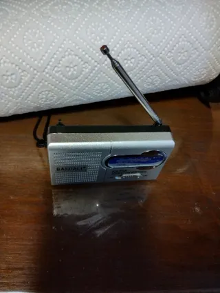 Radio Portatile BAIJIALI KK266 AM/FM