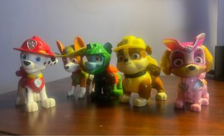 Figure di Paw Patrol