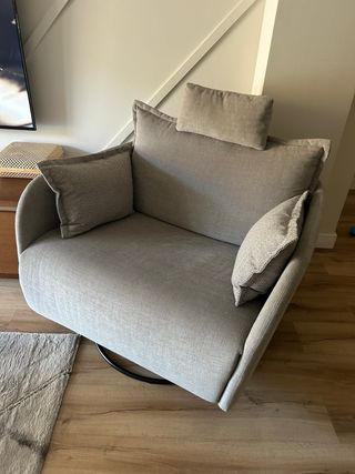 Butaca giratoria Fama modelo Eva