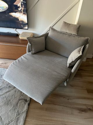 Butaca giratoria Fama modelo Eva