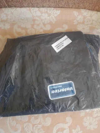 Pantalón de trabajo Valoriza negro Talla 48