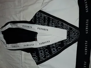 Maglia uomo cotone nera e bianca