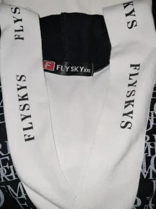 Maglia uomo cotone nera e bianca