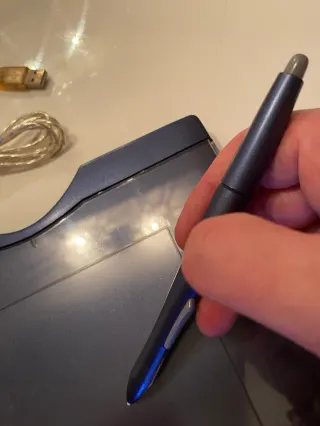 Tableta Gráfica Wacom Graphire 3 CTE-430