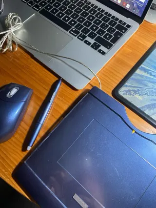 Tableta Gráfica Wacom Graphire 3 CTE-430