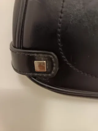 Borsa Guess Anni '90 Baguette Nera