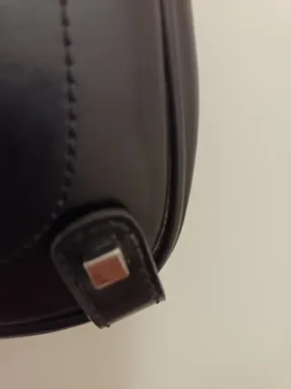 Borsa Guess Anni '90 Baguette Nera