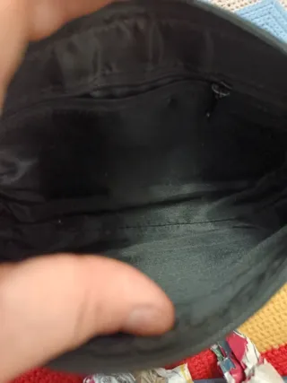 Borsa Guess Anni '90 Baguette Nera