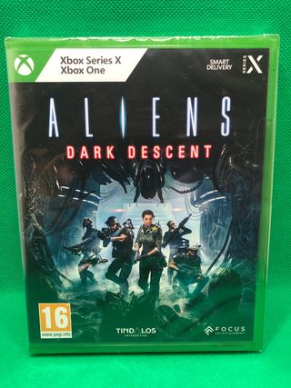 Aliens Xbox NUEVO