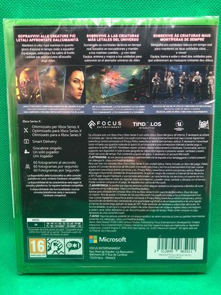 Aliens Xbox NUEVO