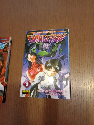 NEOGÉNESIS EVANGELION TOMO 01 (CÓMIC MANGA) (Sp...