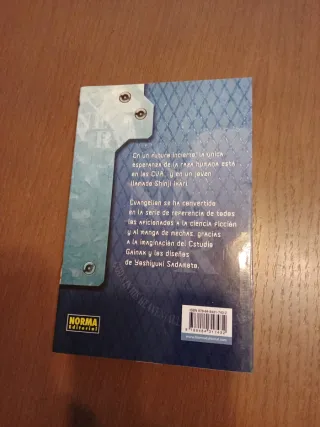 NEOGÉNESIS EVANGELION TOMO 01 (CÓMIC MANGA) (Sp...