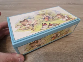 Caja Musical Antigua Bernabeu Gisbert Juguete