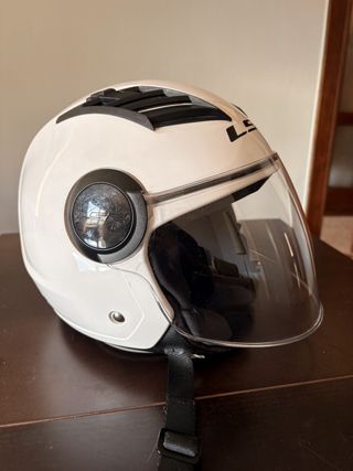 Casco LS2 Airflow XL Blanco