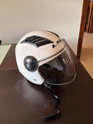Casco LS2 Airflow XL Blanco