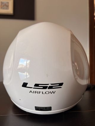 Casco LS2 Airflow XL Blanco