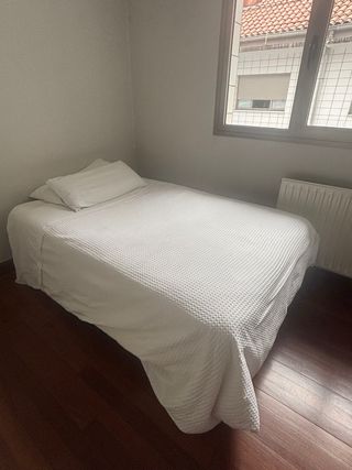 Cama 120 completa, colchon + sommier