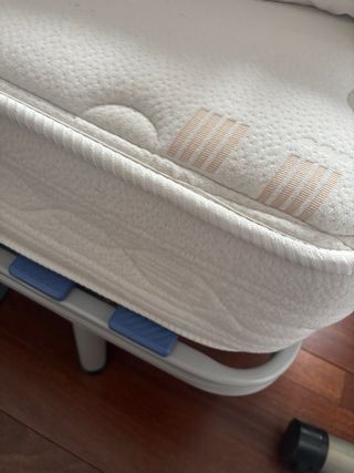 Cama 120 completa, colchon + sommier