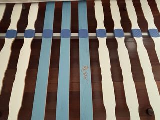 Cama 120 completa, colchon + sommier