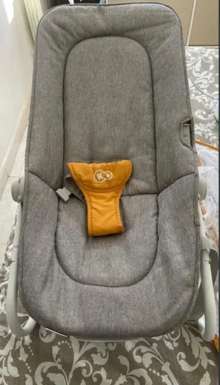 Hamaca bebé con arco de juegos