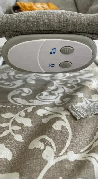 Hamaca bebé con arco de juegos