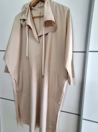 Vestido Purificación García Beige