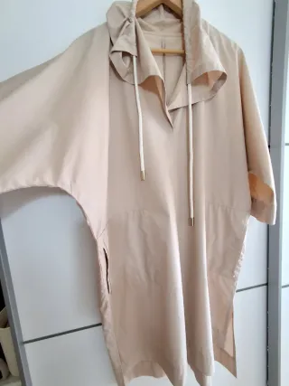 Vestido Purificación García Beige