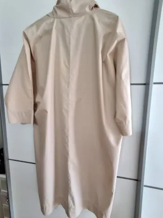 Vestido Purificación García Beige