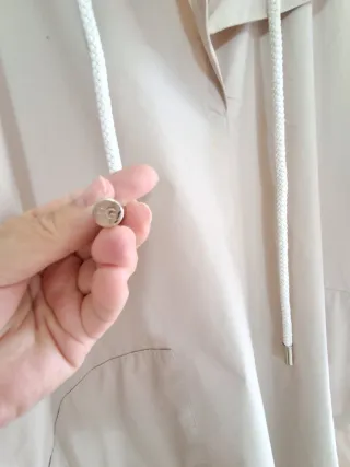 Vestido Purificación García Beige