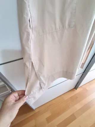 Vestido Purificación García Beige