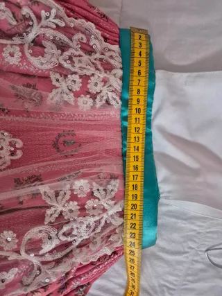 Traje de Fallera Niña Talla 10m-5A