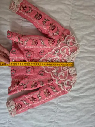 Traje de Fallera Niña Talla 10m-5A