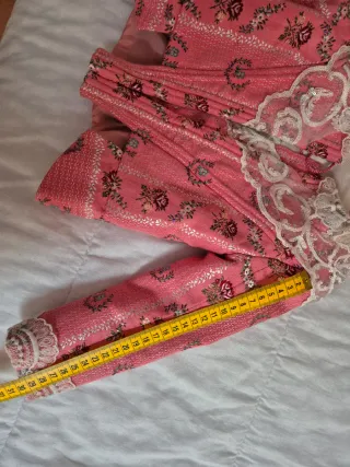 Traje de Fallera Niña Talla 10m-5A