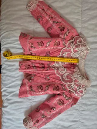 Traje de Fallera Niña Talla 10m-5A
