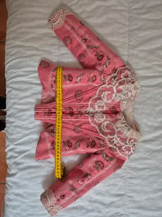 Traje de Fallera Niña Talla 10m-5A