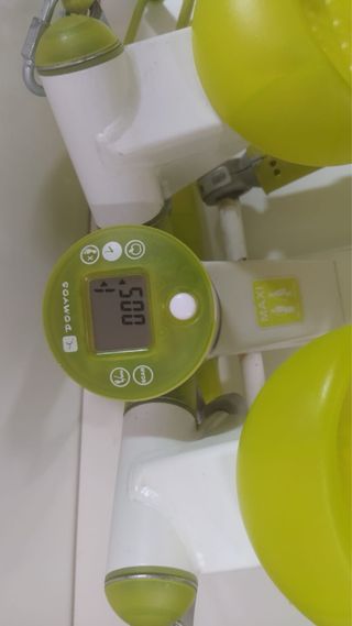 Stepper 320 Verde con bandas elásticas