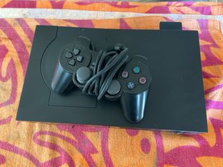 PlayStation 2 Negra con mando