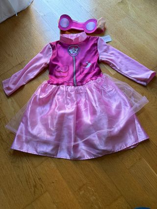 Disfraz Skye Patrulla Canina.