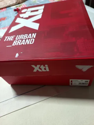 Botín Xti Beige Nuevo