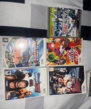 Jurgos PS3 y Wii: PES 2012, Bakugan, WWE a 3€