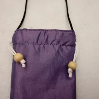 Bustina porta occhiali con tracolla