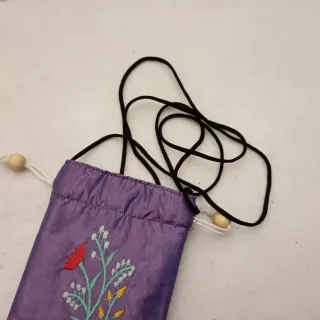 Bustina porta occhiali con tracolla