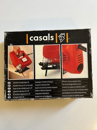 Sierra Caladora Casals CA55 350W