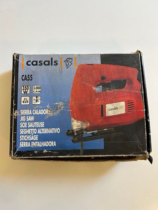 Sierra Caladora Casals CA55 350W