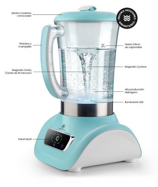 Jarra Purificadora de Agua Hydrowater Nature cyclo