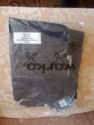 Pantalón de trabajo Worko azul talla 56