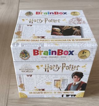 BrainBox Harry Potter Juego de Memoria