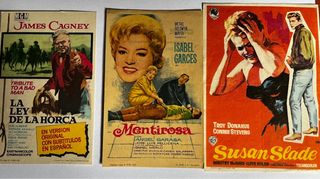 3 Carteles Películas Antiguas James Cagney y otros