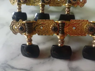 Clavijeros Guitarra Clásica/Flamenca Cerrados Dora