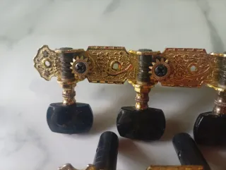 Clavijeros Guitarra Clásica/Flamenca Cerrados Dora